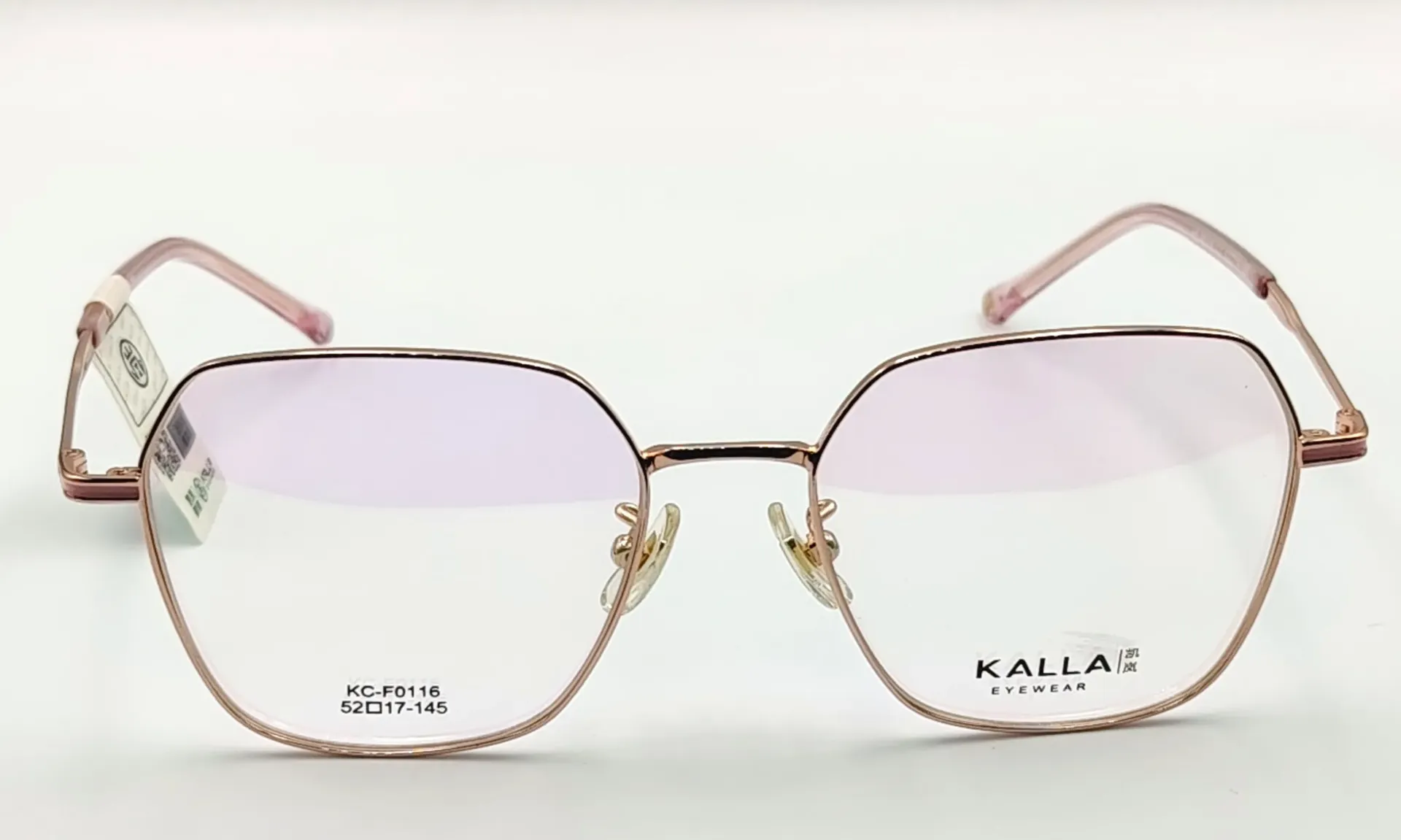 KALLA-KCF0116 / نظارات طبية-كامل-معدن-رجالي و نسائي