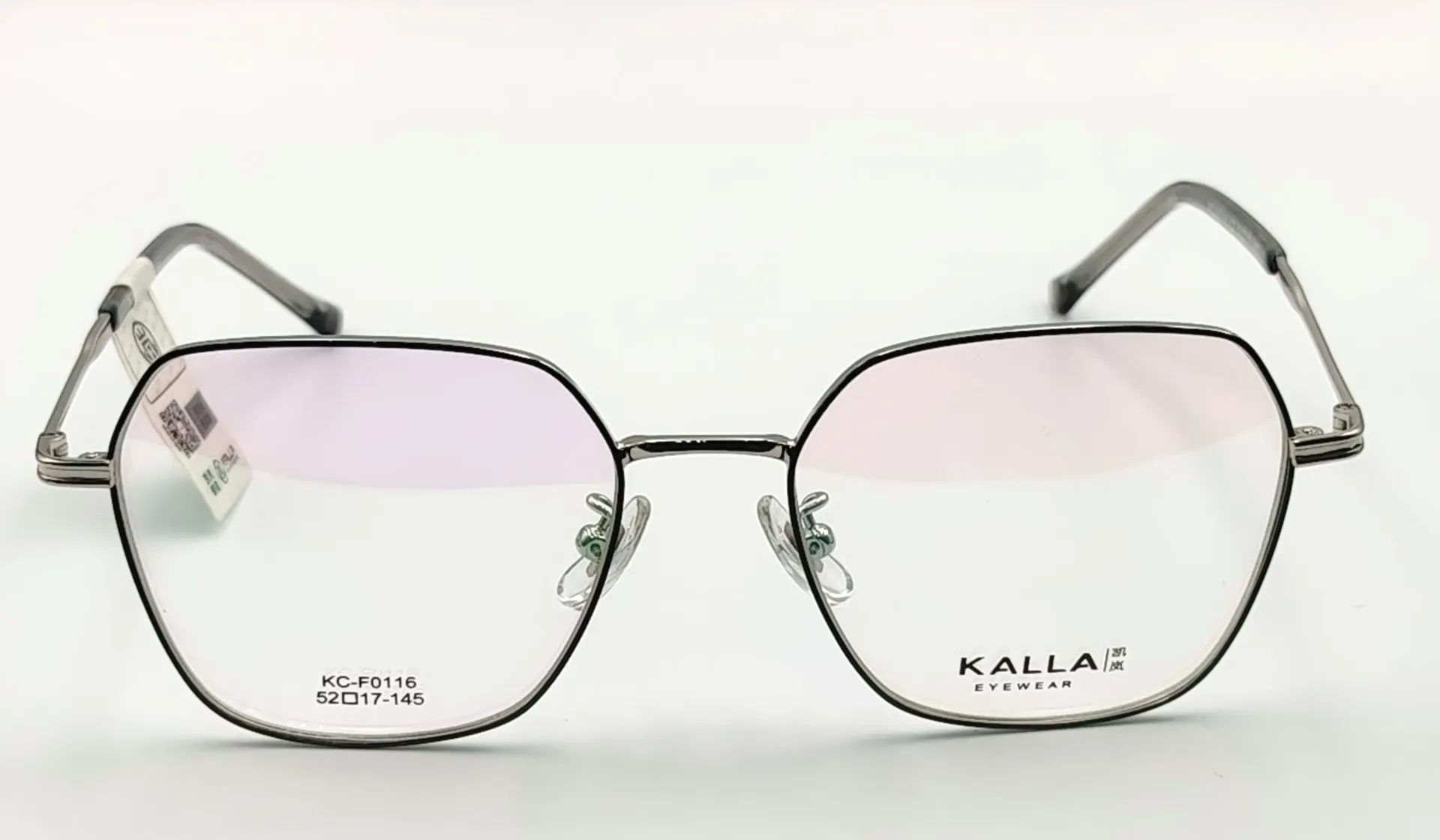 KALLA-KCF0116 / نظارات طبية-كامل-معدن-رجالي و نسائي