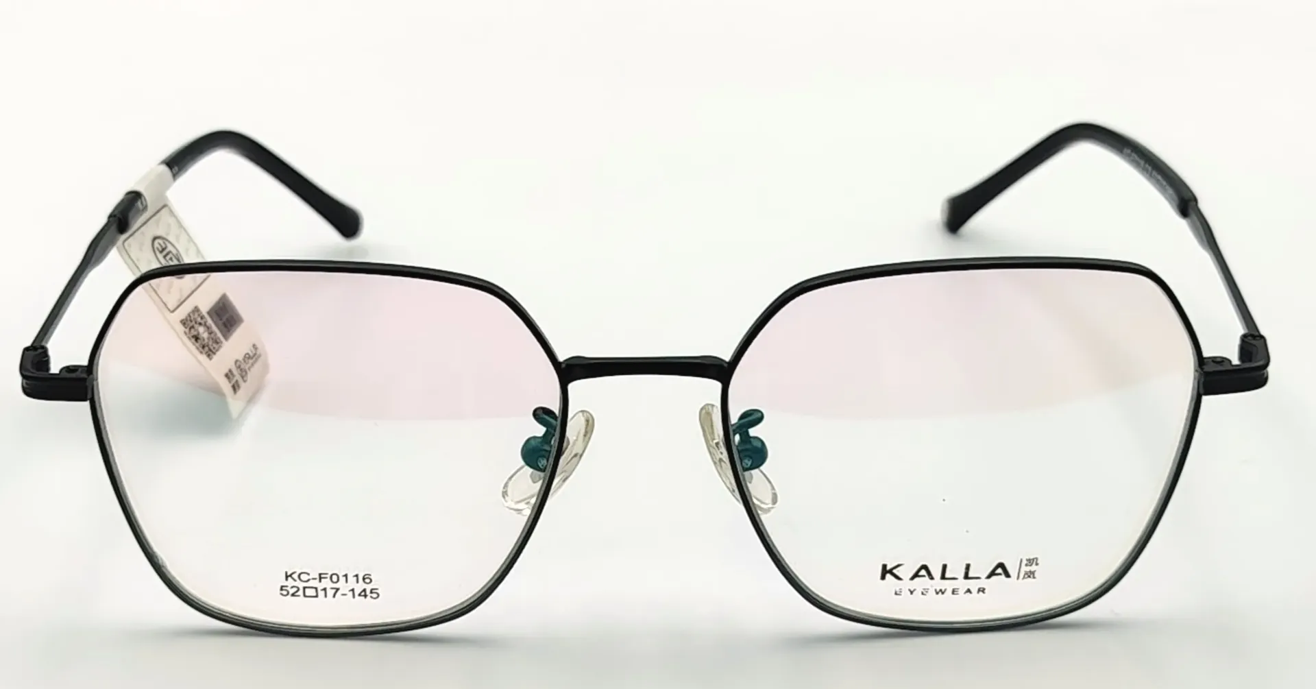 KALLA-KCF0116 / نظارات طبية-كامل-معدن-رجالي و نسائي