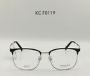 KALLA-KCF0119 / نظارات طبية-كامل-معدني-للجنسين