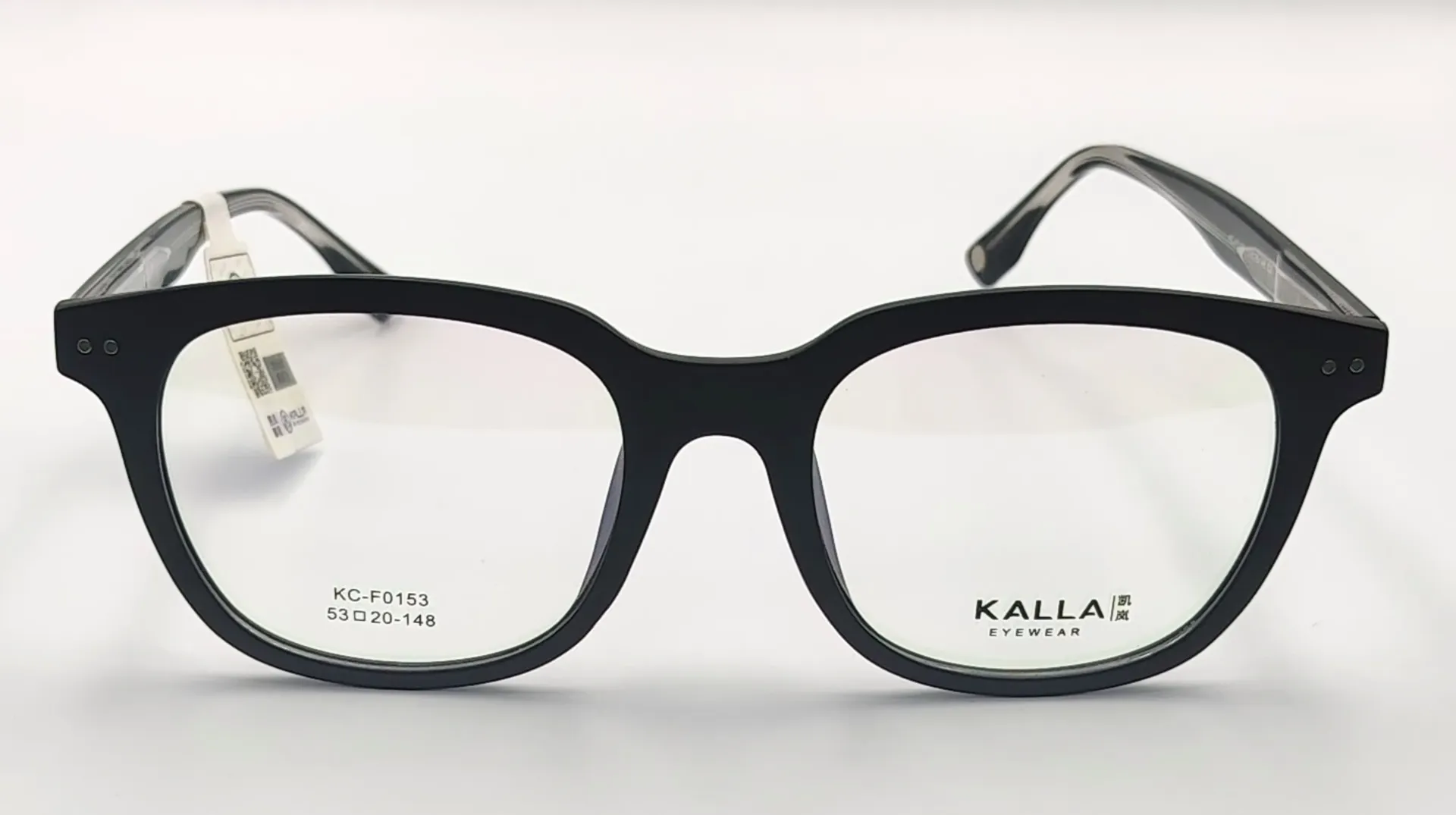 [KALLA-KCF0153-C2-O-F-P-M] KALLA-KCF0153 / نظارات طبية-كامل-بلاستيك-رجال