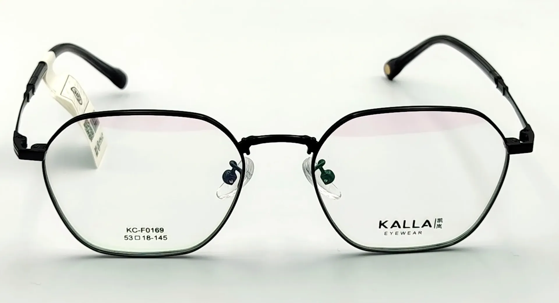 KALLA-KCF0169 / نظارات طبية كاملة معدنية للنساء
