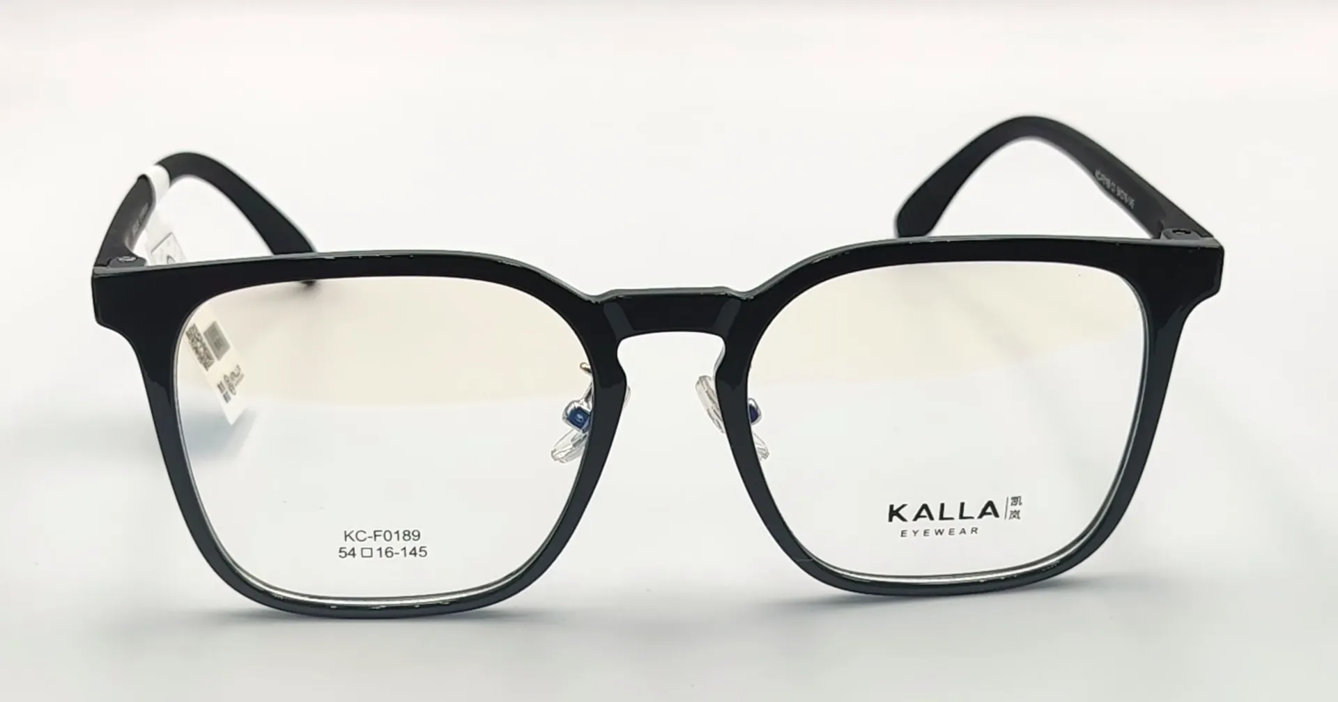 KALLA-KCF0189 / نظارات طبية-كامل-بلاستيكية-للجنسين