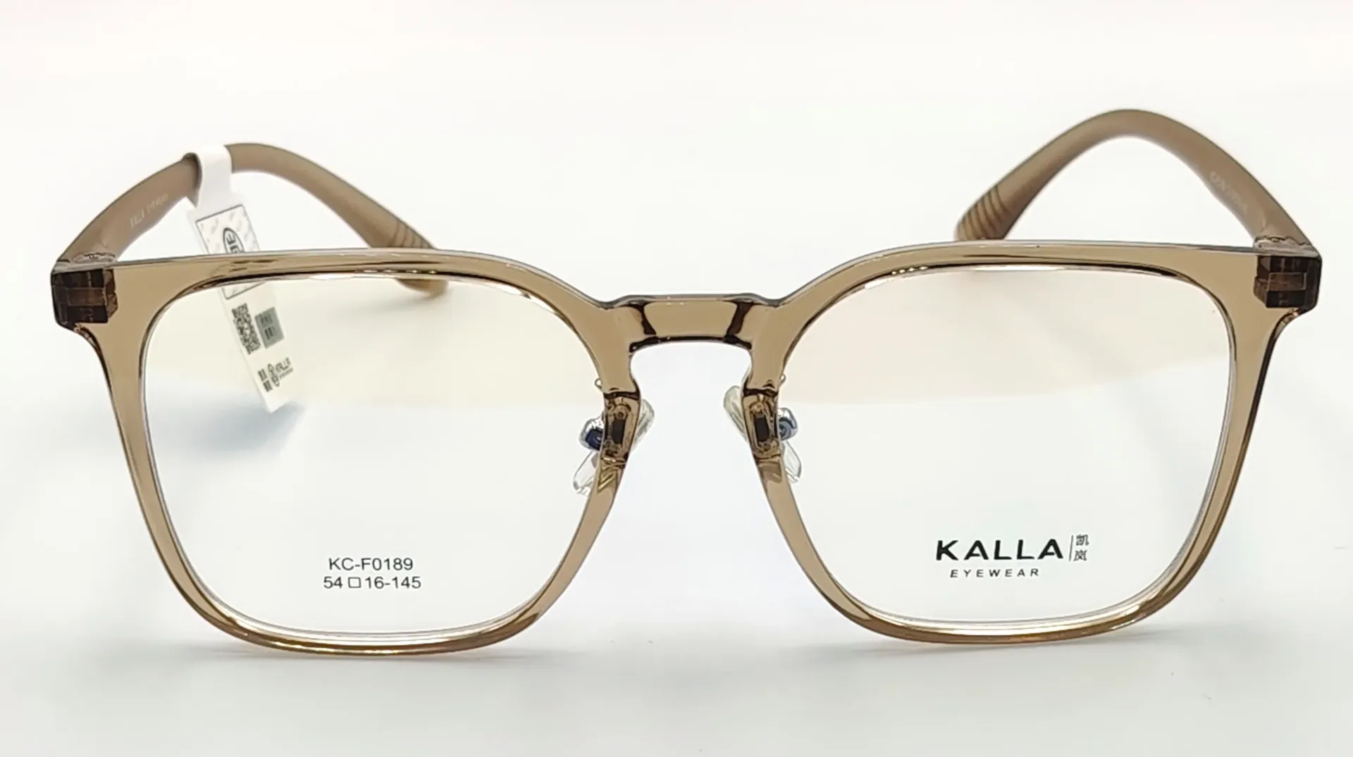 KALLA-KCF0189 / نظارات طبية-كامل-بلاستيكية-للجنسين