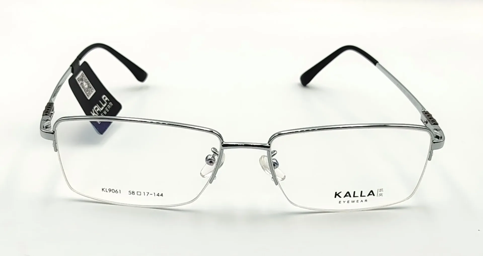 KALLA-KL9061 / Optical-HALF-Metal-MEN