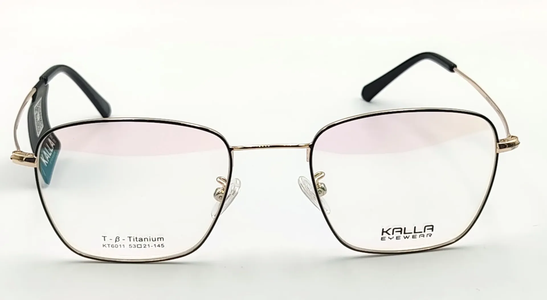 KALLA-KT6011 / نظارات طبية كاملة معدنية للنساء