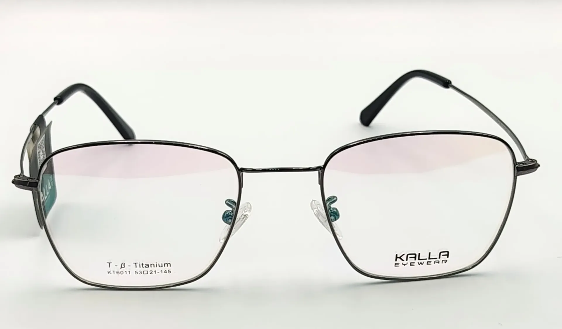 KALLA-KT6011 / نظارات طبية كاملة معدنية للنساء