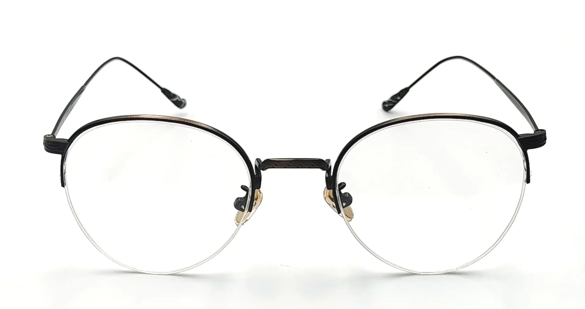 IQ-M60011 / نظارات طبية نصف معدنية للنساء