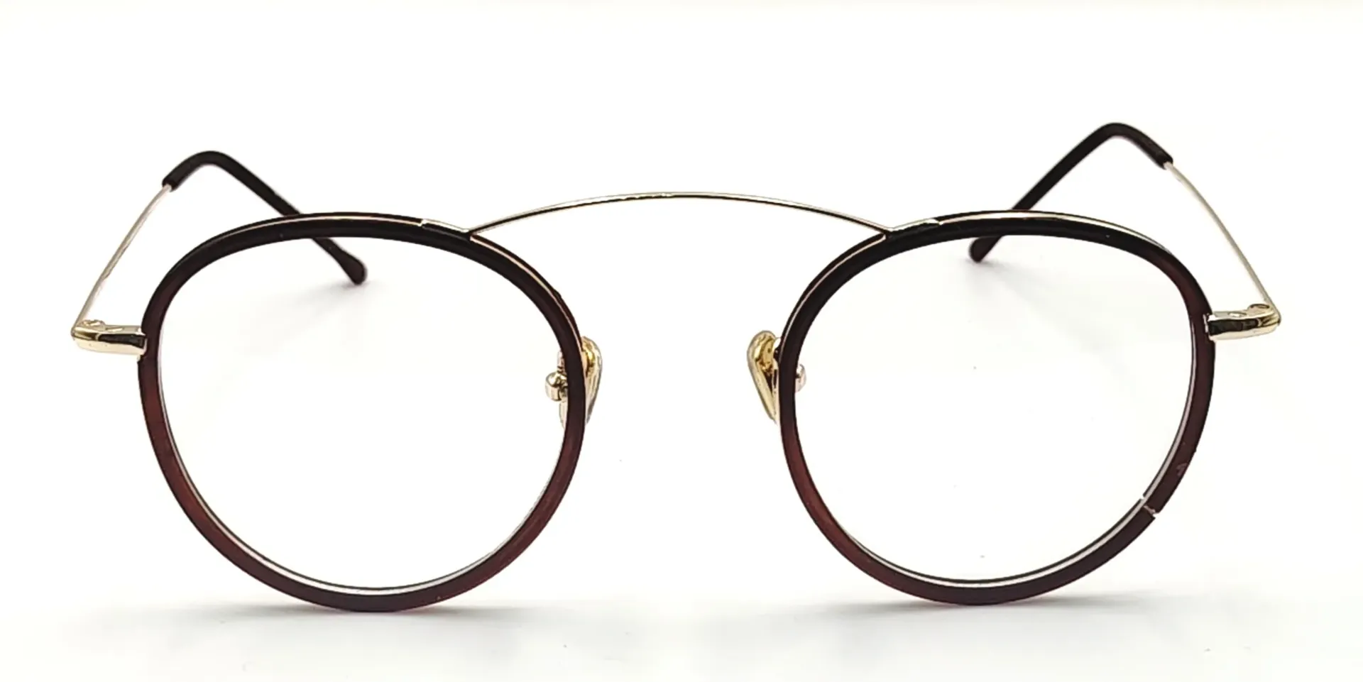 IQ-M60013 / نظارات طبية كاملة معدنية للنساء