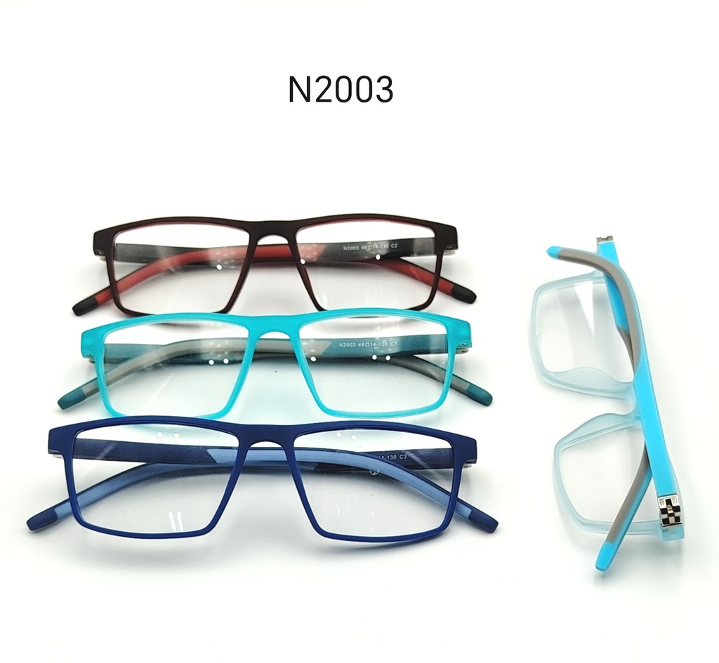 [IQ-N2003-C2-O-F-P-K] IQ-N2003 / Optical-FULL-Plastic-Kids (C2)