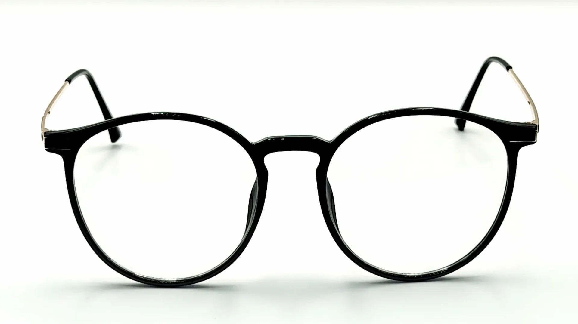 [IQ-8971-BLACK-O-F-P-W] IQ-8971 / Optical-FULL-Plastic-WOMEN (BLACK)