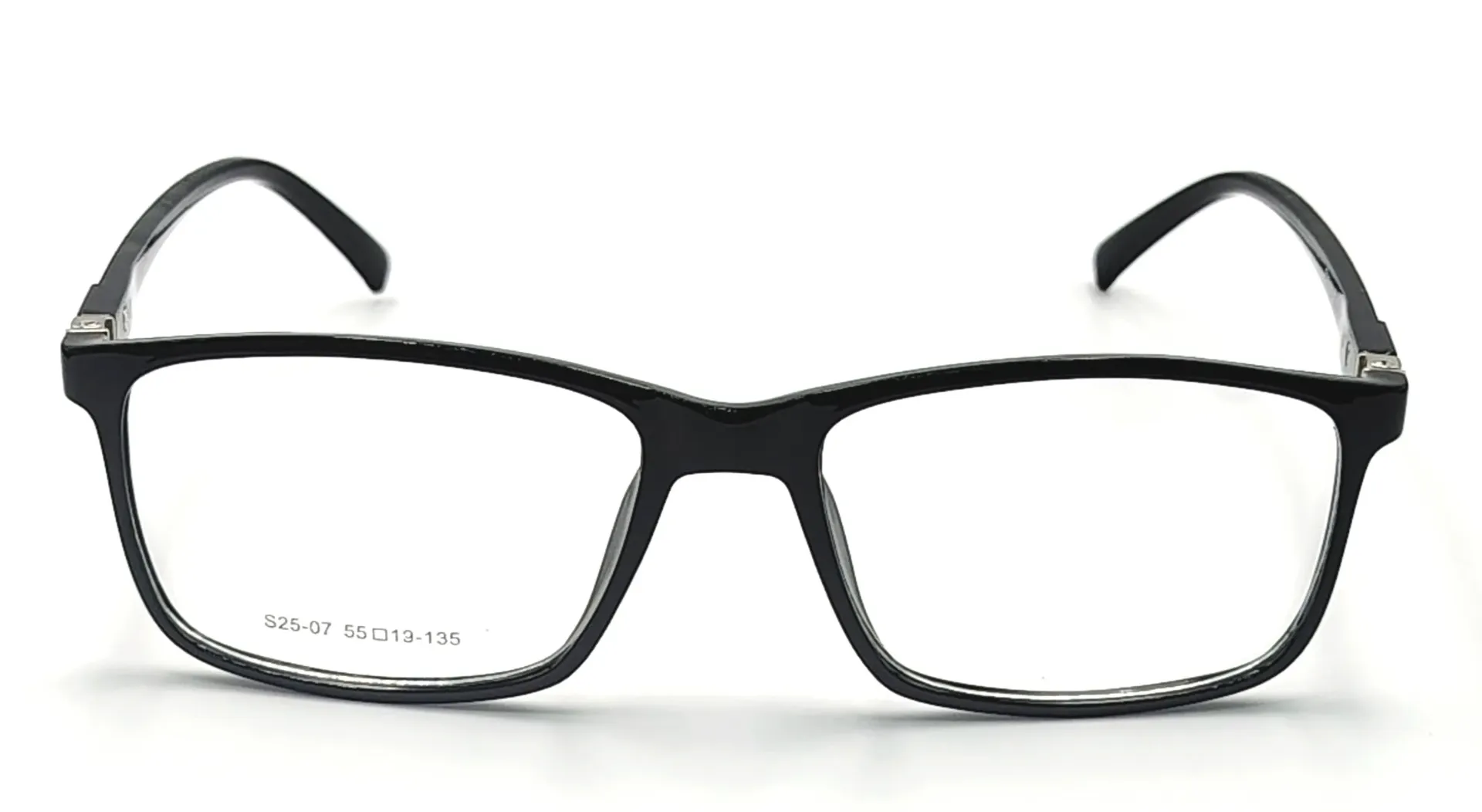 [IQ-S25-07-BLACK-O-F-P-M] IQ-S25-07 / Optical-FULL-Plastic-MEN (BLACK)