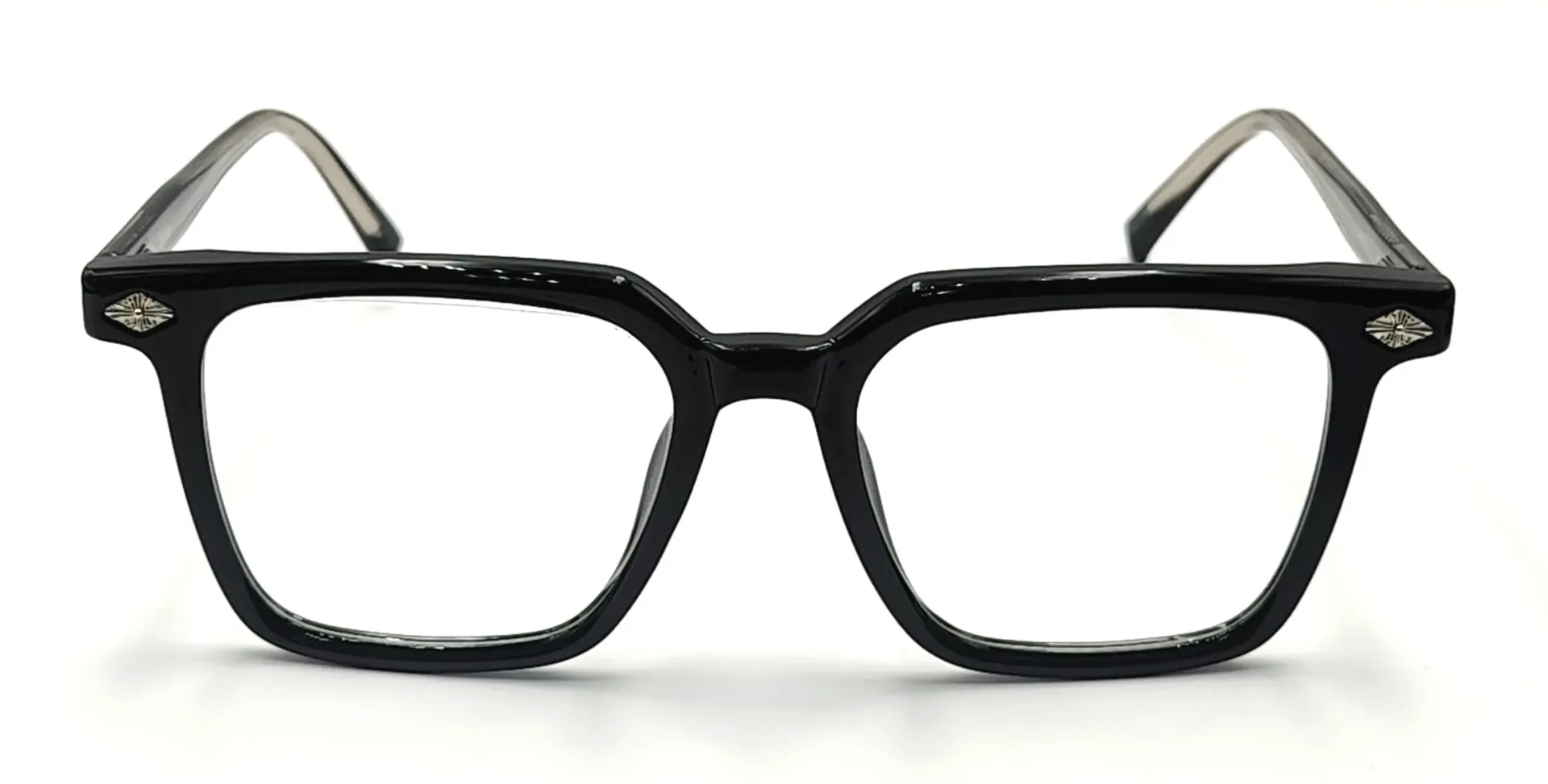 IQ-27015 / نظارات طبية كاملة من البلاستيك - نساء