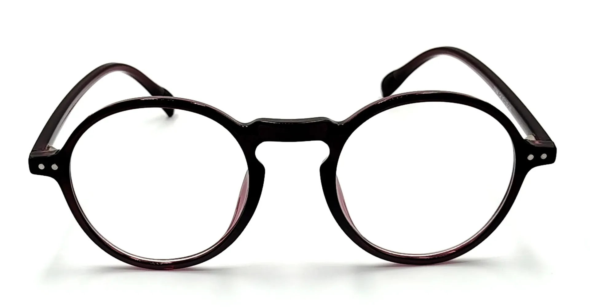 IQ-27084 / نظارات طبية كاملة من البلاستيك - نساء