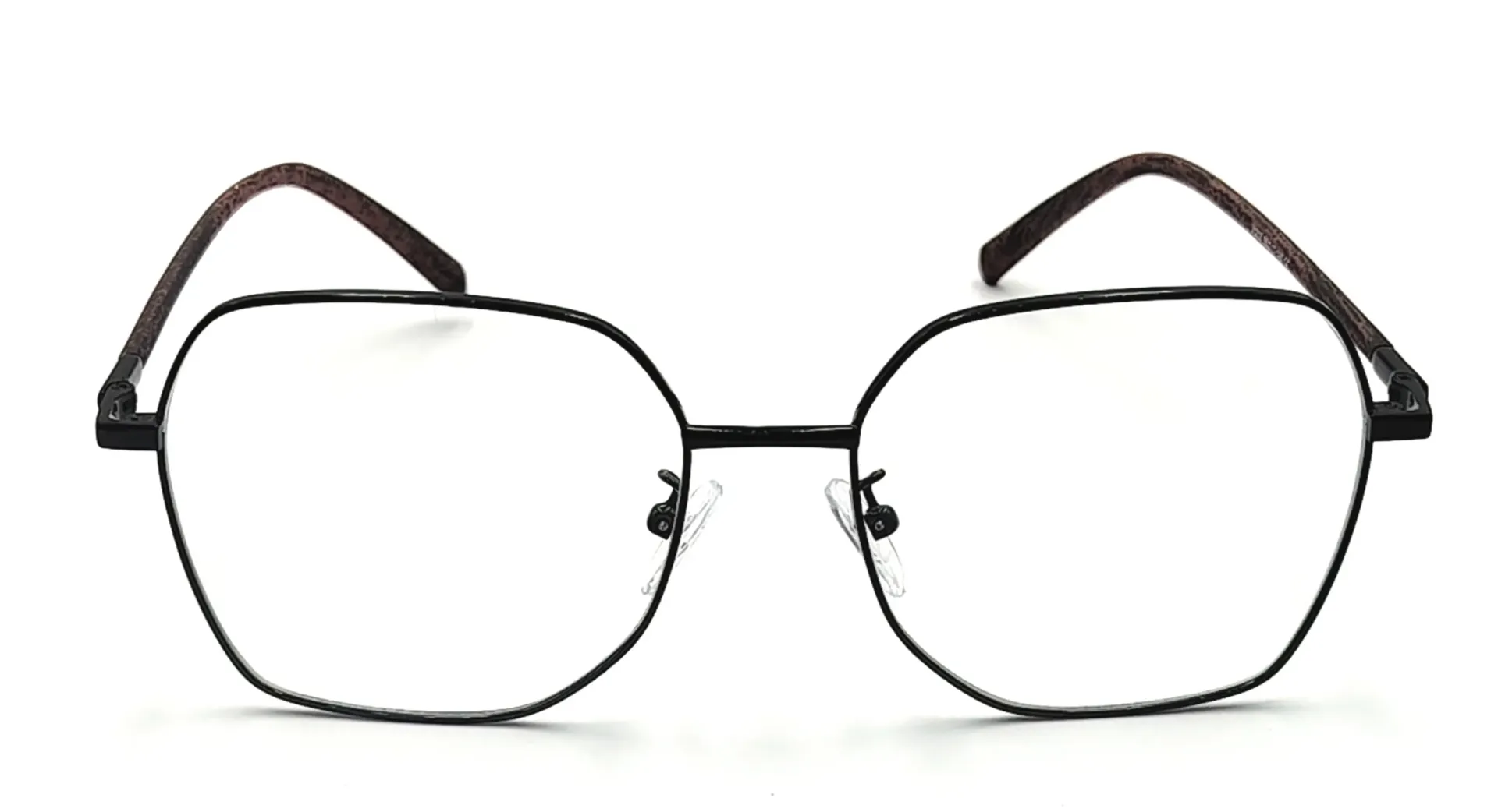 IQ-31203 / نظارات طبية كاملة من المعدن - رجال