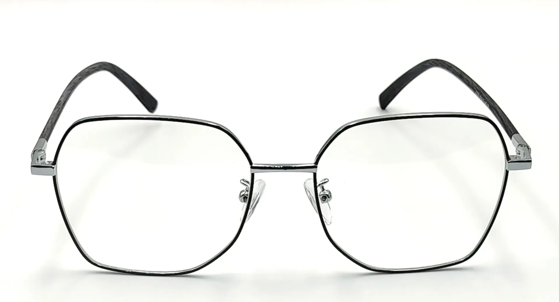 IQ-31203 / نظارات طبية كاملة من المعدن - رجال