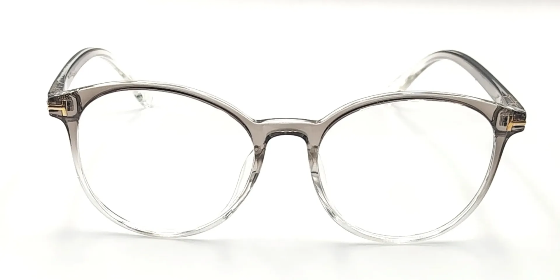 IQ-38033 / نظارات طبية كاملة من البلاستيك - رجال
