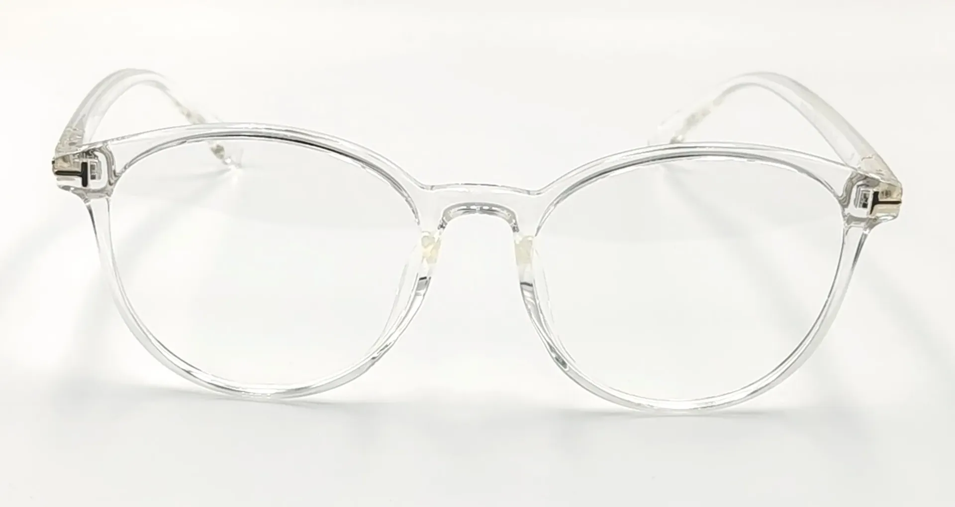 IQ-38033 / نظارات طبية كاملة من البلاستيك - رجال