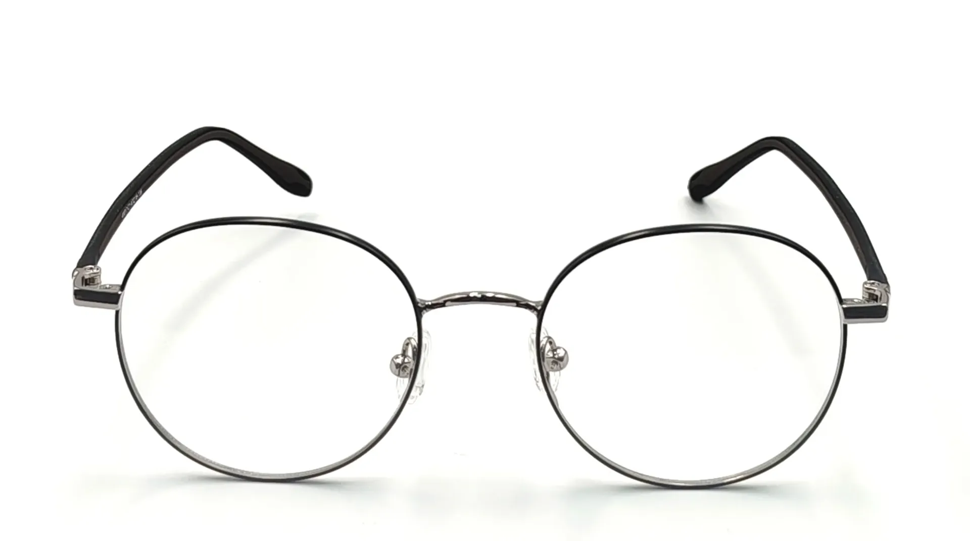 [IQ-41017-C1-O-F-M-W] IQ-41017 / نظارات طبية كاملة من المعدن - نساء (C1)