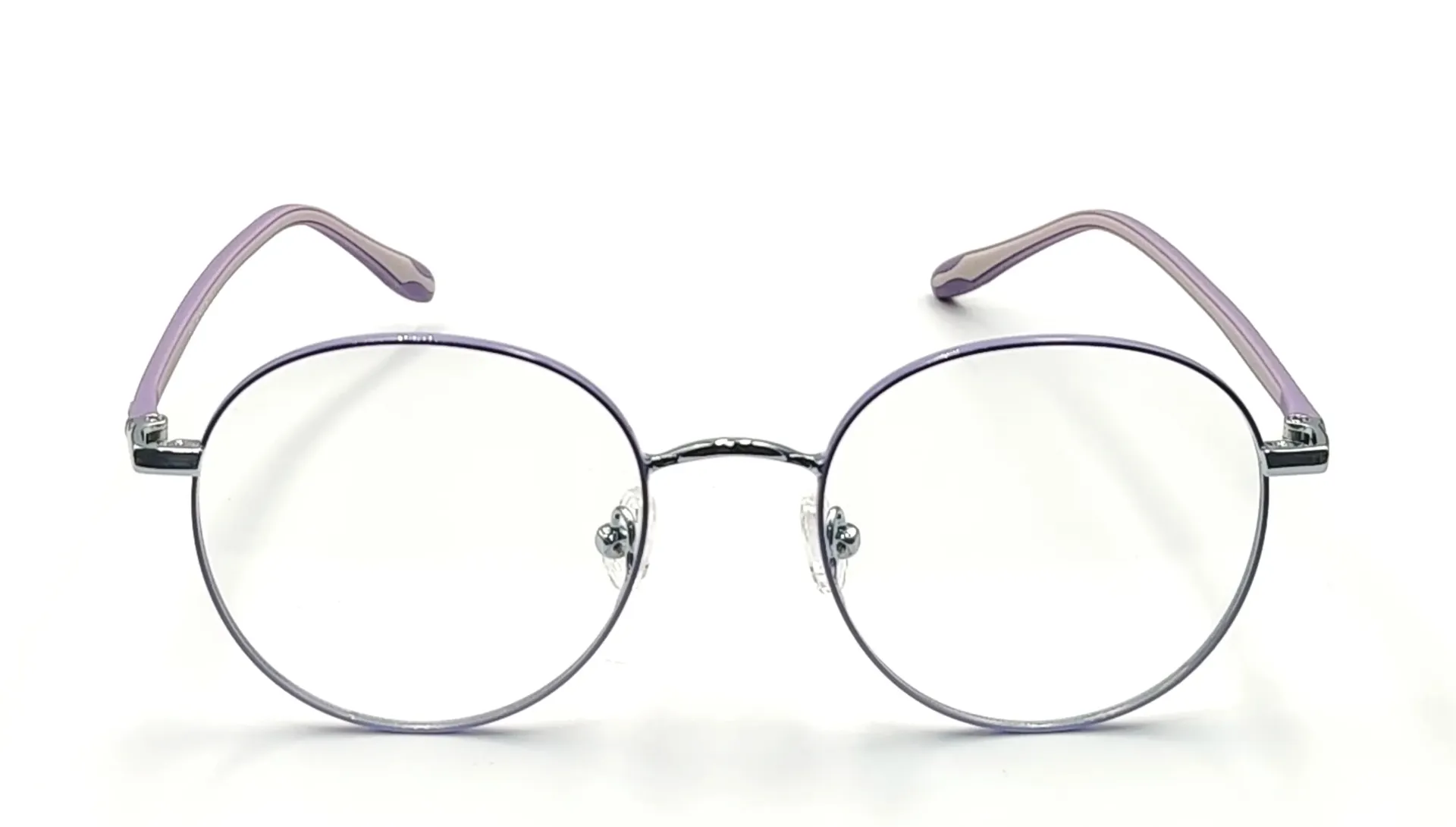 IQ-41017 / نظارات طبية كاملة من المعدن - نساء