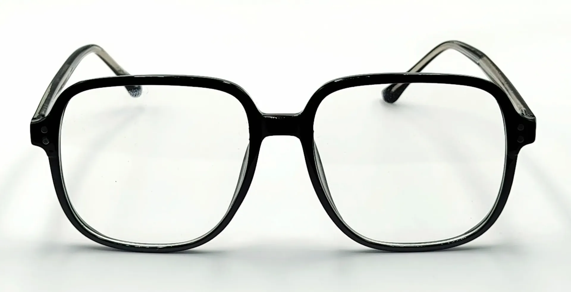 [IQ-5552-BLACK-O-F-P-W] IQ-5552 / Optical-FULL-Plastic-WOMEN (BLACK)