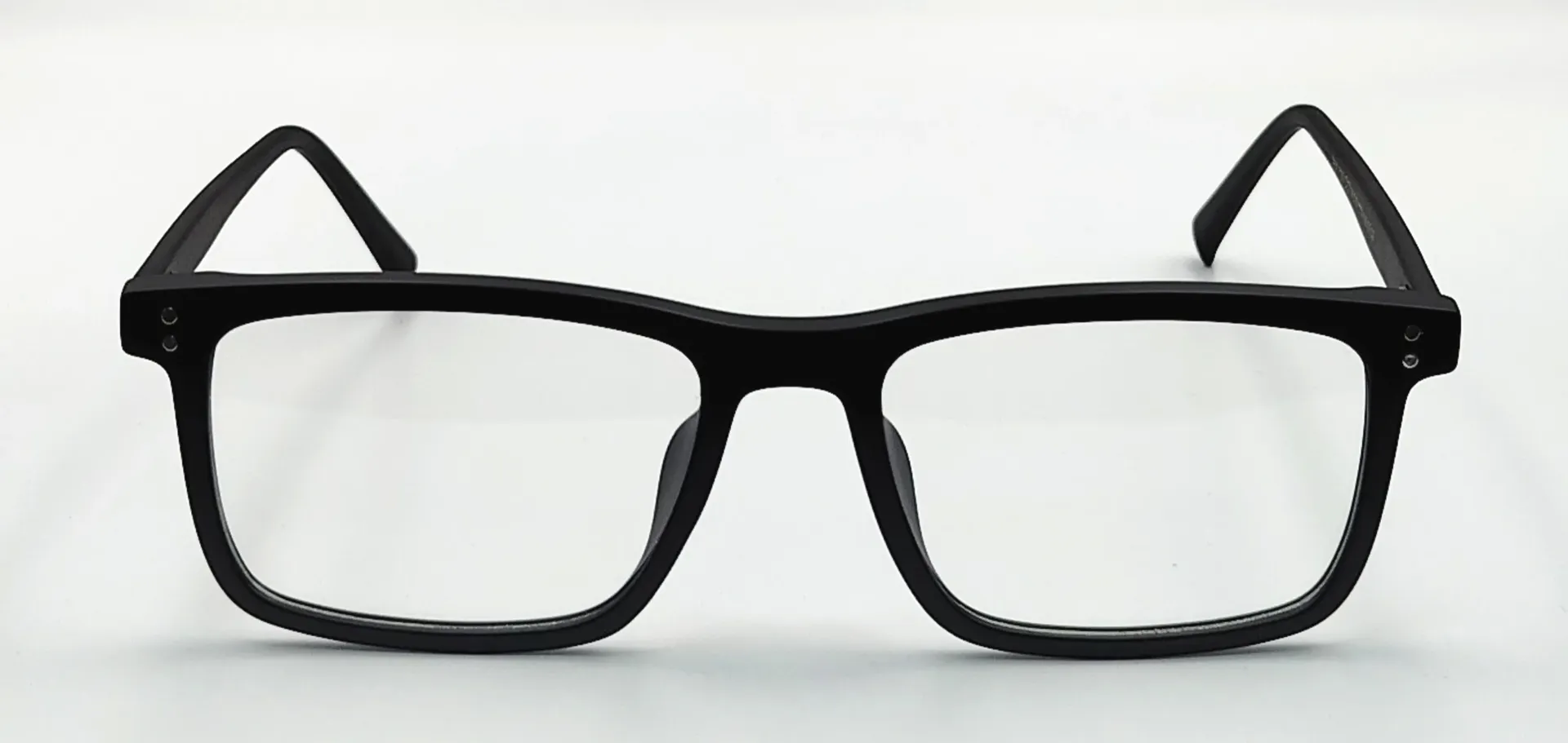 IQ-7125 / نظارات طبية كاملة من البلاستيك - رجال