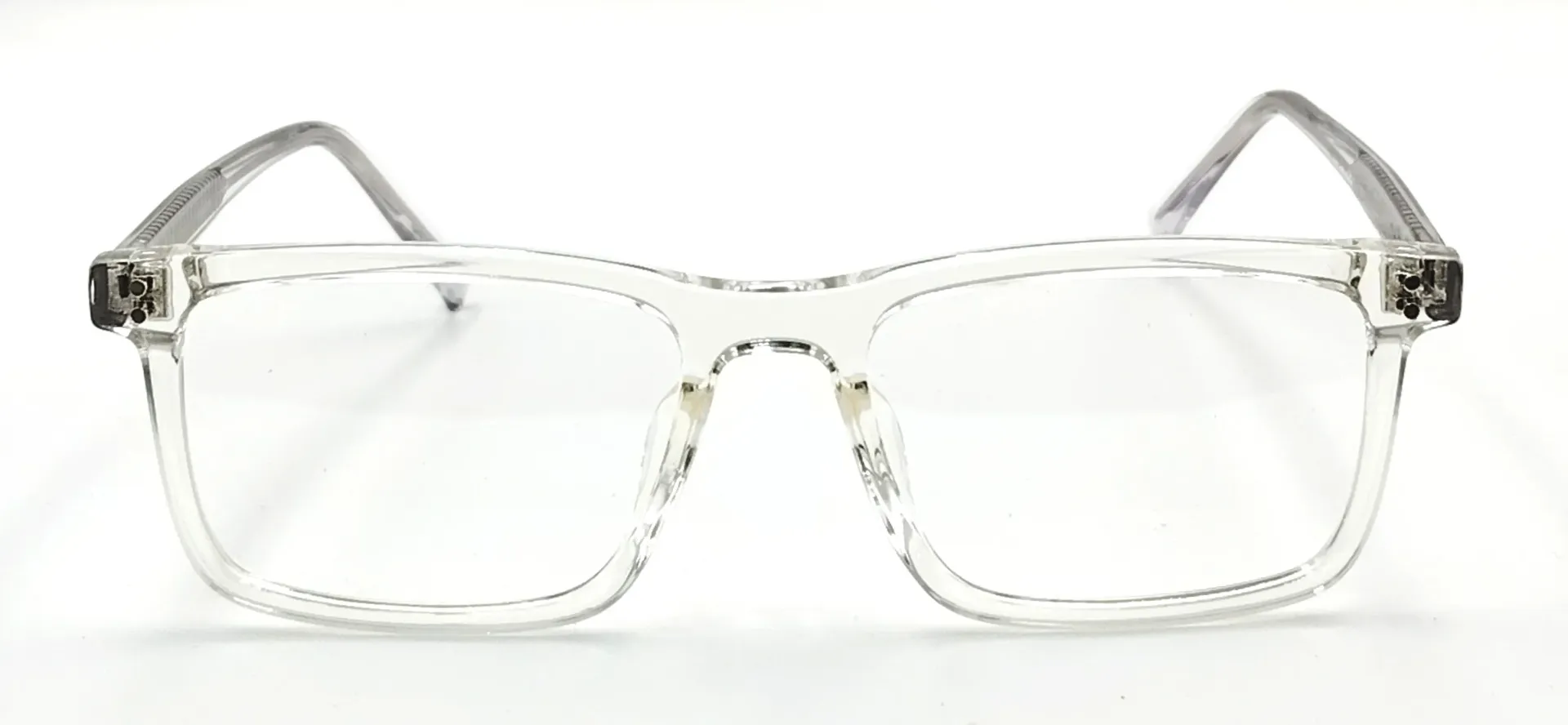 IQ-7125 / نظارات طبية كاملة من البلاستيك - رجال