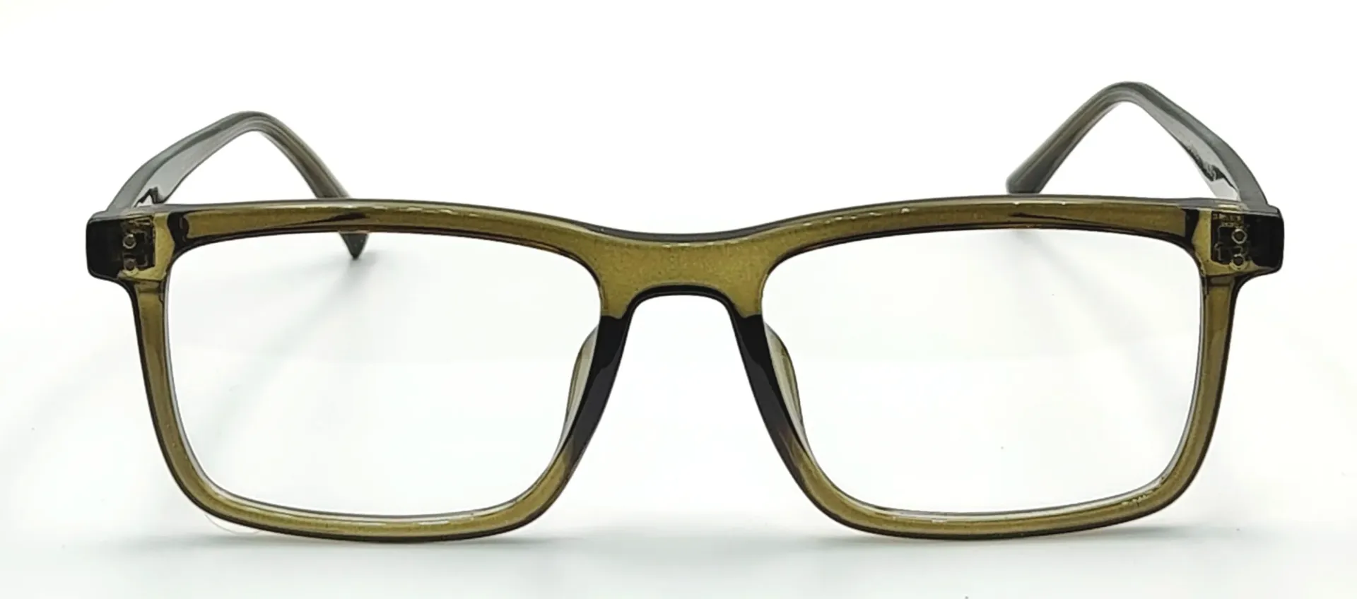 IQ-7125 / نظارات طبية كاملة من البلاستيك - رجال