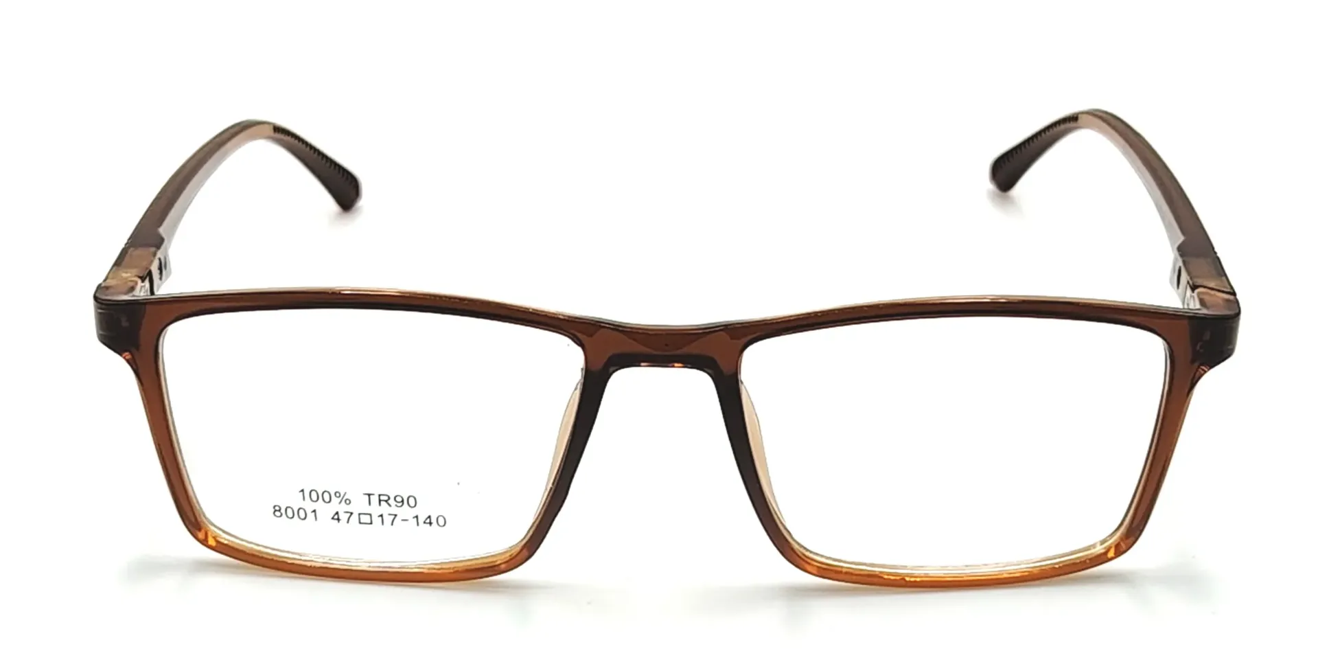 IQ-TR8001 / نظارات طبية كاملة بلاستيكية - رجال