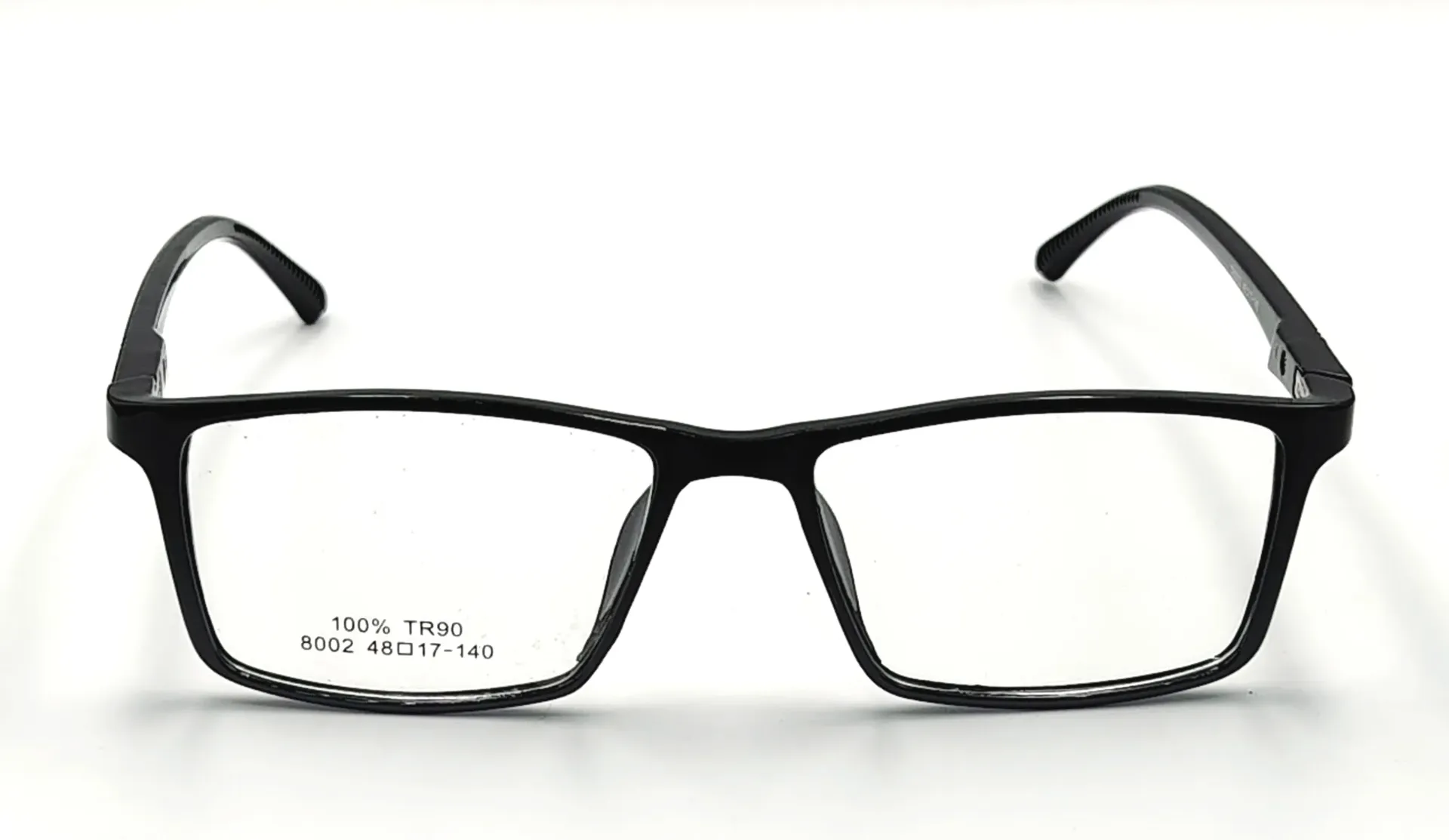 [IQ-TR8002-BLACK-O-F-P-M] IQ-TR8002 / Optical-FULL-Plastic-MEN (BLACK)