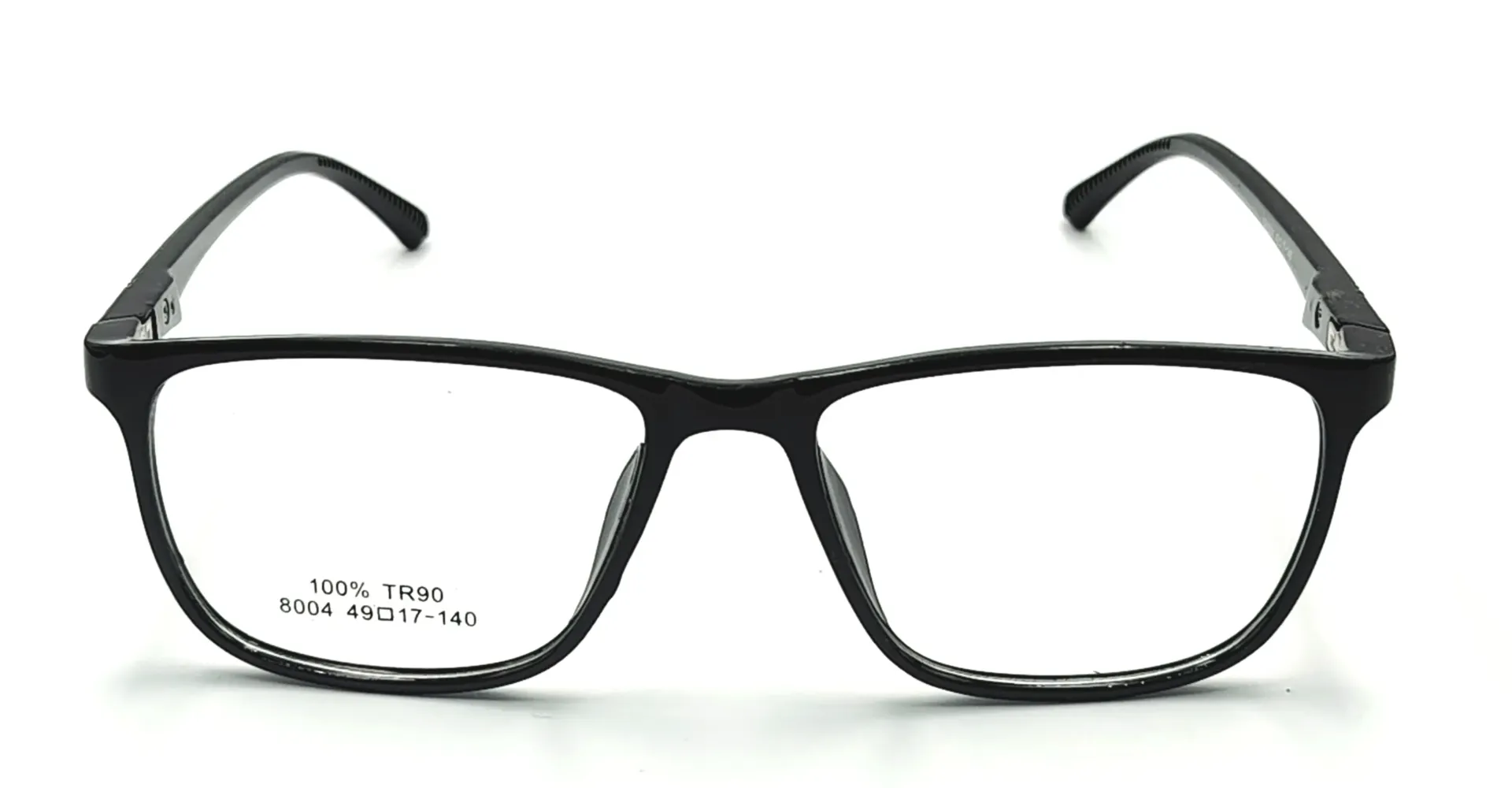 [IQ-TR8004-BLACK-O-F-P-M] IQ-TR8004 / Optical-FULL-Plastic-MEN (BLACK)