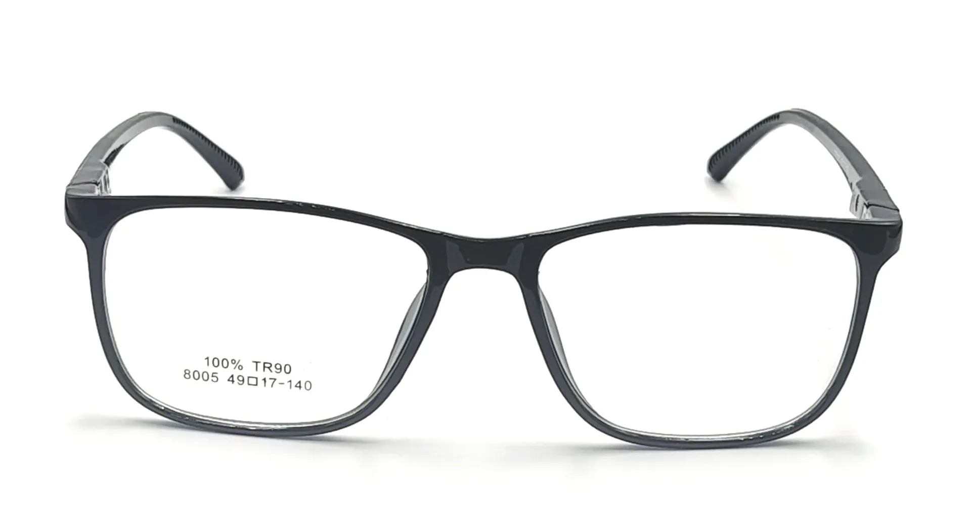 [IQ-TR8005-BLACK-O-F-P-M] IQ-TR8005 / Optical-FULL-Plastic-MEN (BLACK)