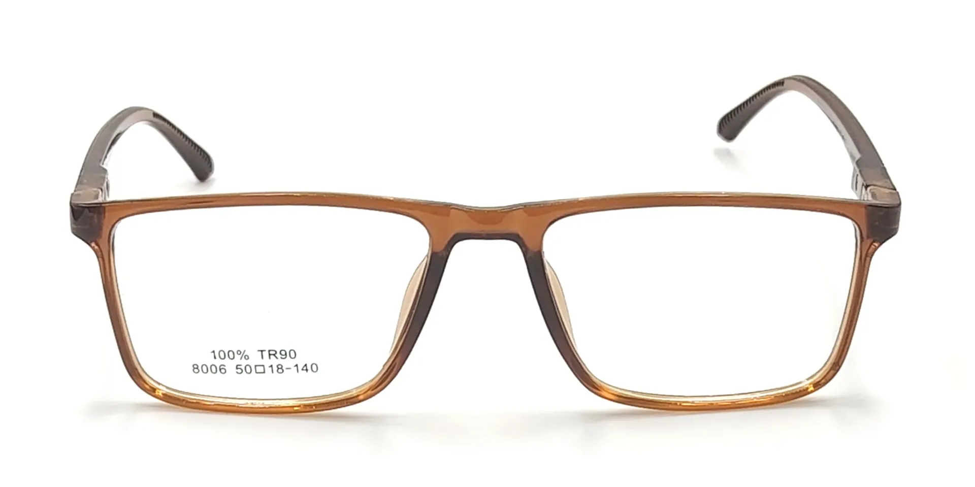 IQ-8006 / نظارات طبية كاملة بلاستيكية - رجال