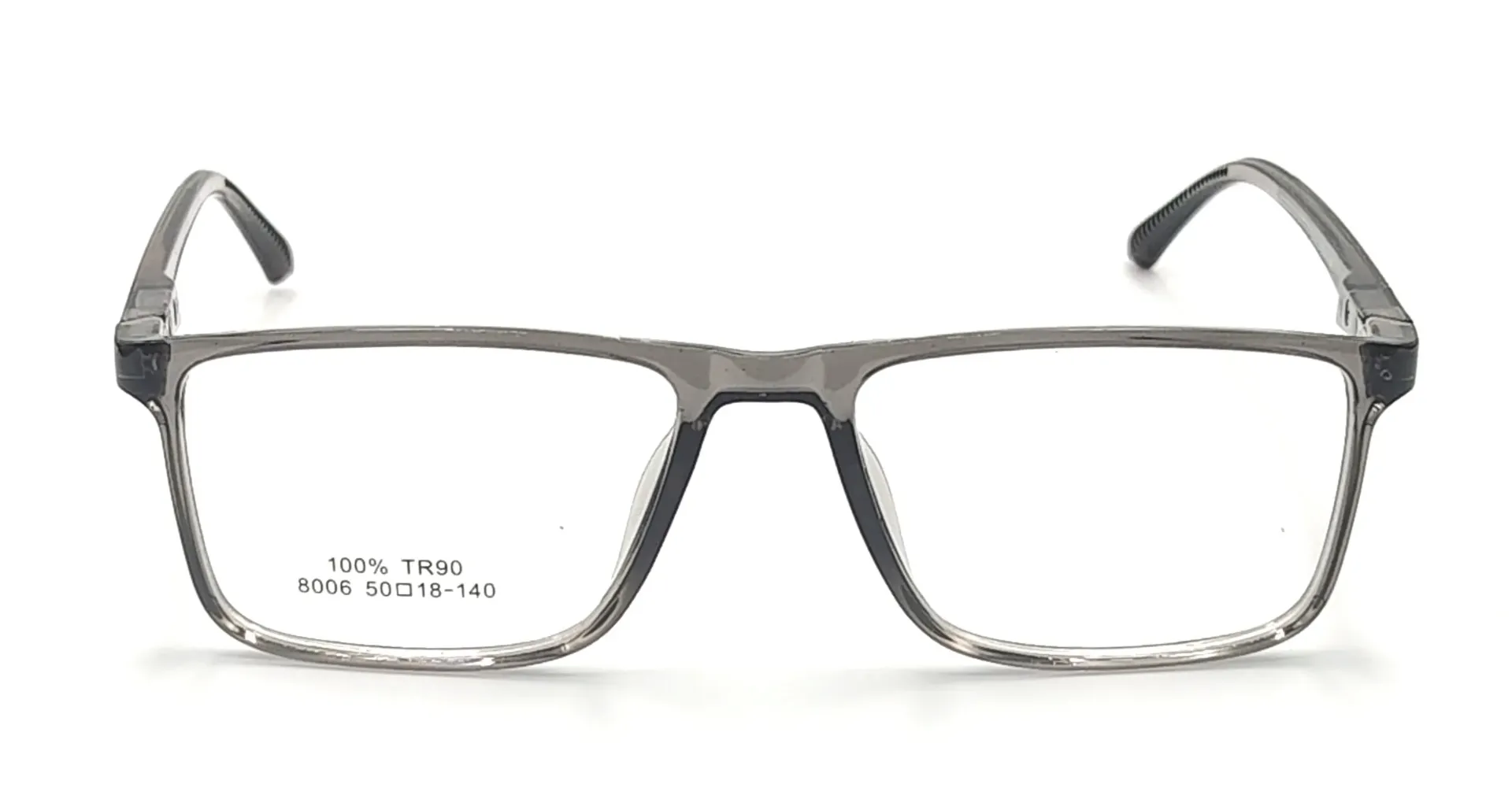 IQ-8006 / نظارات طبية كاملة بلاستيكية - رجال