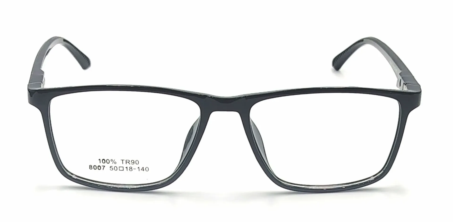 IQ-8007 / نظارات طبية كاملة بلاستيكية - رجال