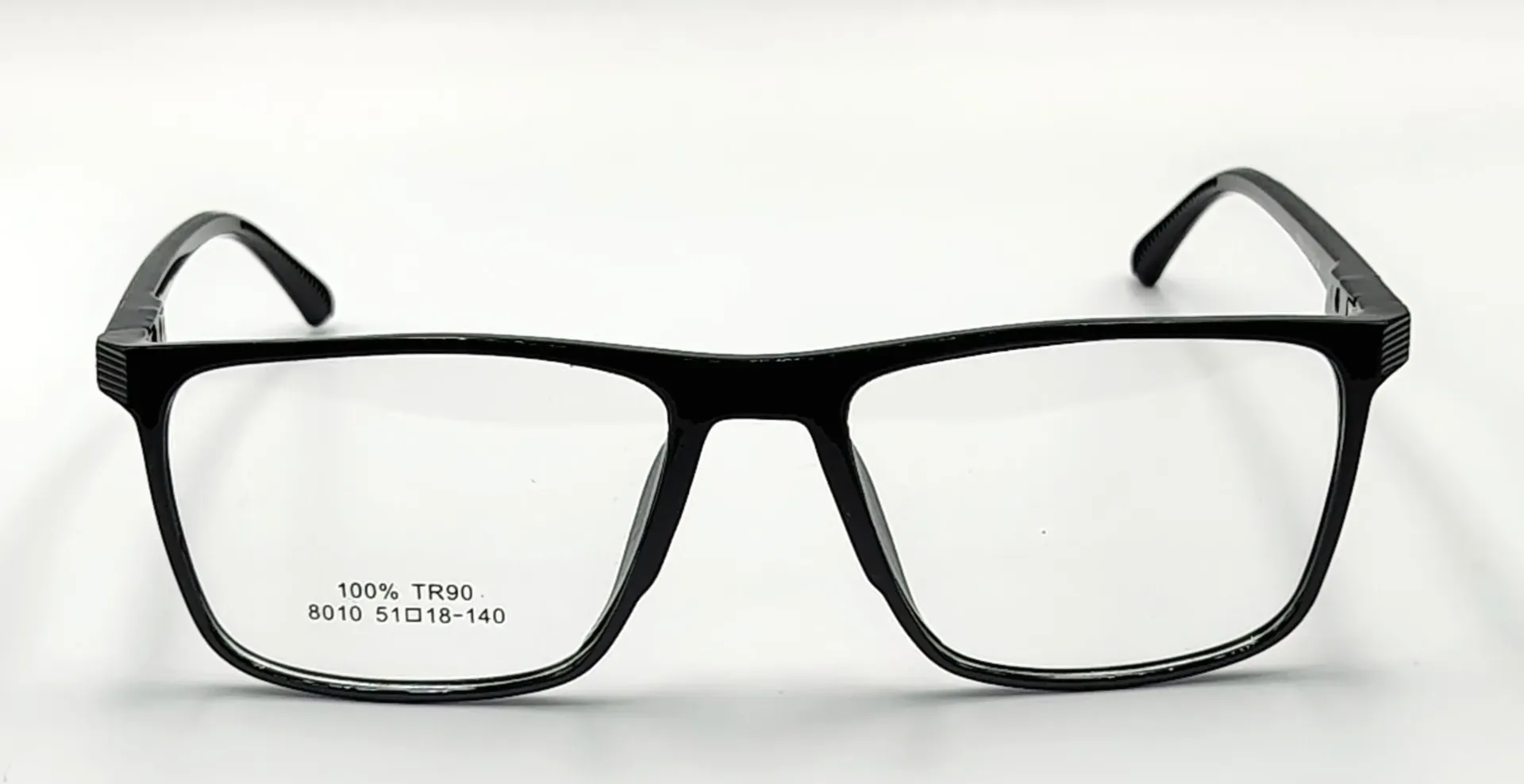 [IQ-8010-BLACK-O-F-P-U] IQ-8010 / Optical-FULL-Plastic-UNI (BLACK)