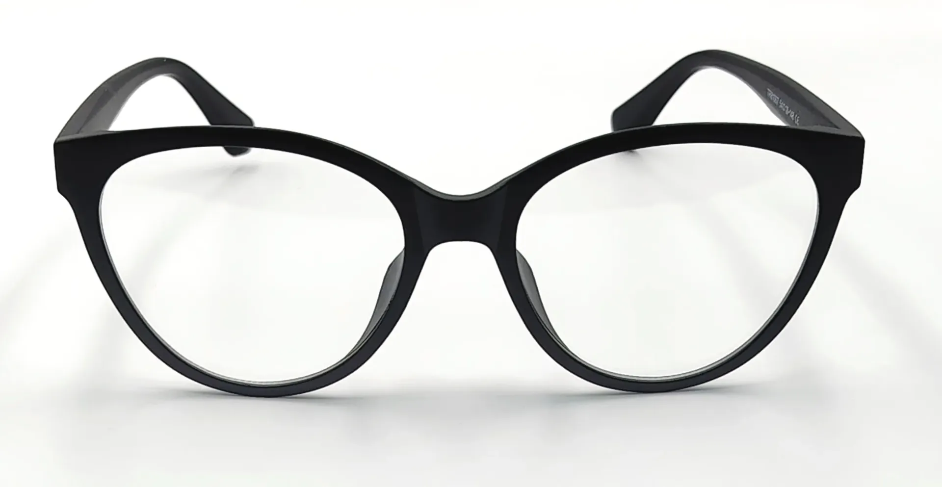 [IQ-81067-BLACK-O-F-P-W] IQ-81067 / Optical-FULL-Plastic-WOMEN (BLACK)