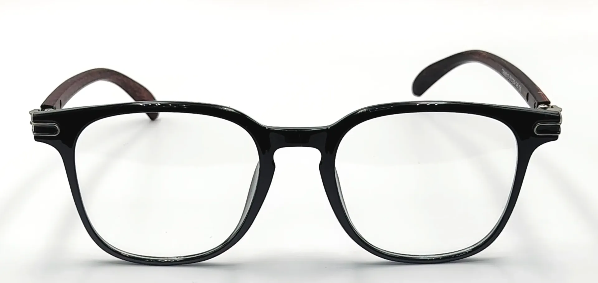 [IQ-86015-BLACK-O-F-P-M] IQ-86015 / نظارات طبية كاملة بلاستيكية - رجال (BLACK)