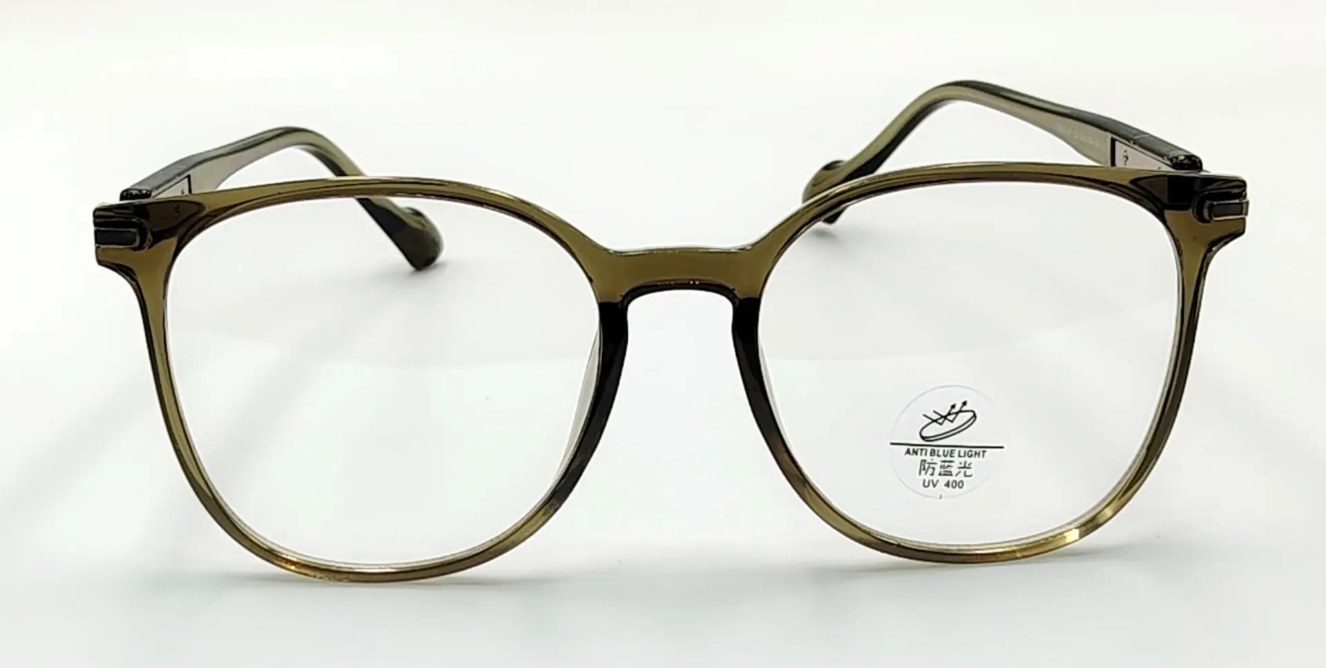 IQ-86036 / نظارات طبية كاملة بلاستيكية - رجال