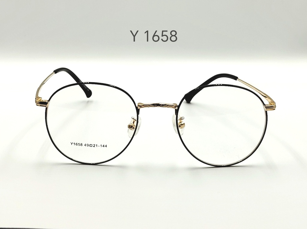 [IQ-Y1658-C11-O-F-M-W] IQ-Y1658 / Optical-FULL-Metal-WOMEN (C11)