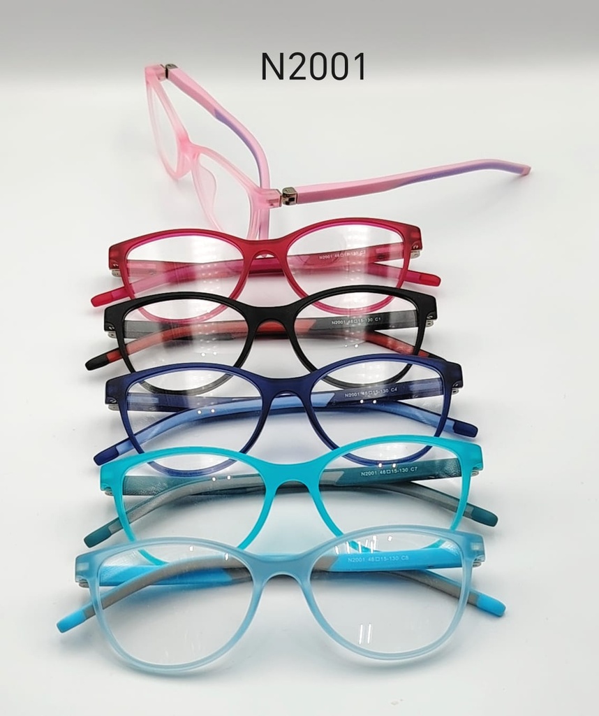 [IQ-N2001-C1-O-F-P-K] IQ-N2001 / Optical-FULL-Plastic-Kids (C1)