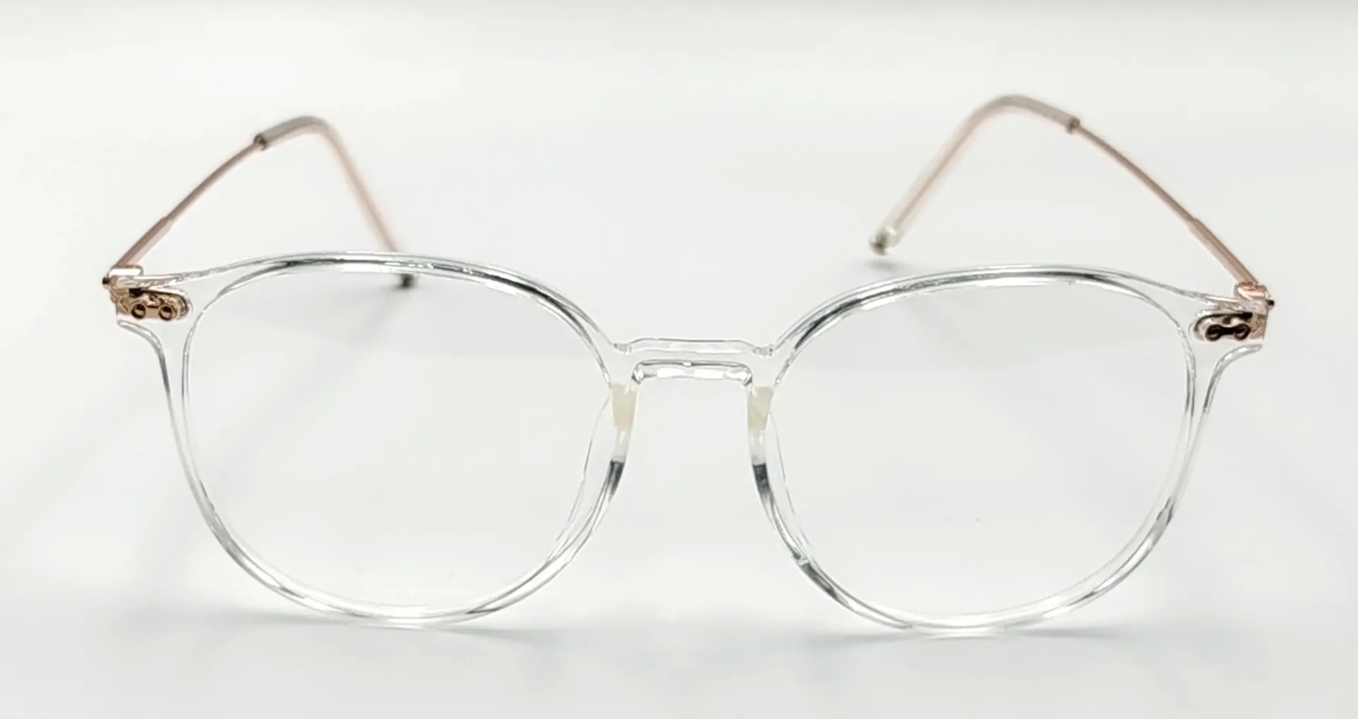 IQ-85068 / نظارات طبية كاملة بلاستيكية - للجنسين