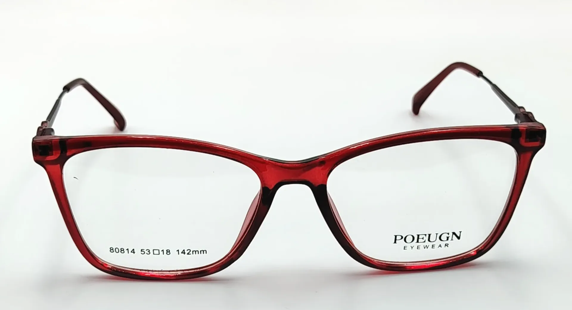 POEUGN-80814 / Optical-FULL-Plastic-WOMEN