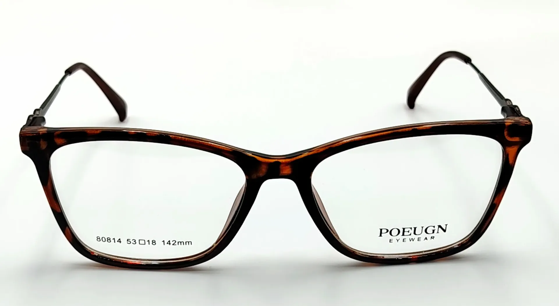 POEUGN-80814 / Optical-FULL-Plastic-WOMEN
