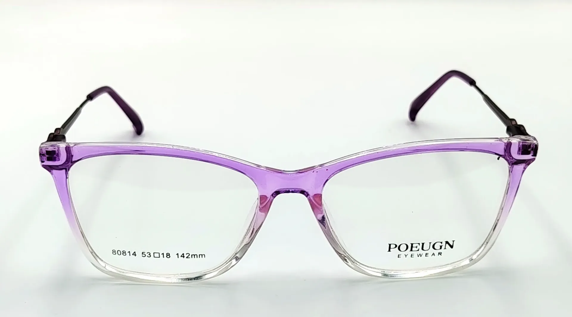 POEUGN-80814 / Optical-FULL-Plastic-MEN