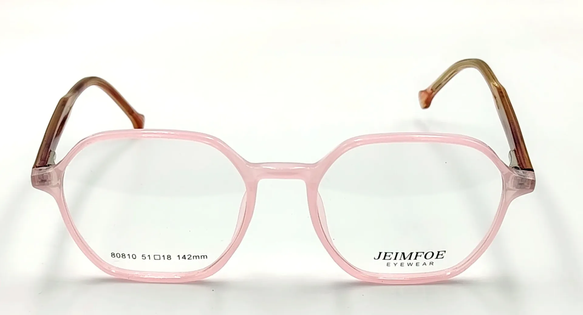 JEIMFOE-80810 / نظارة طبية-كامل-بلاستيك-للجنسين