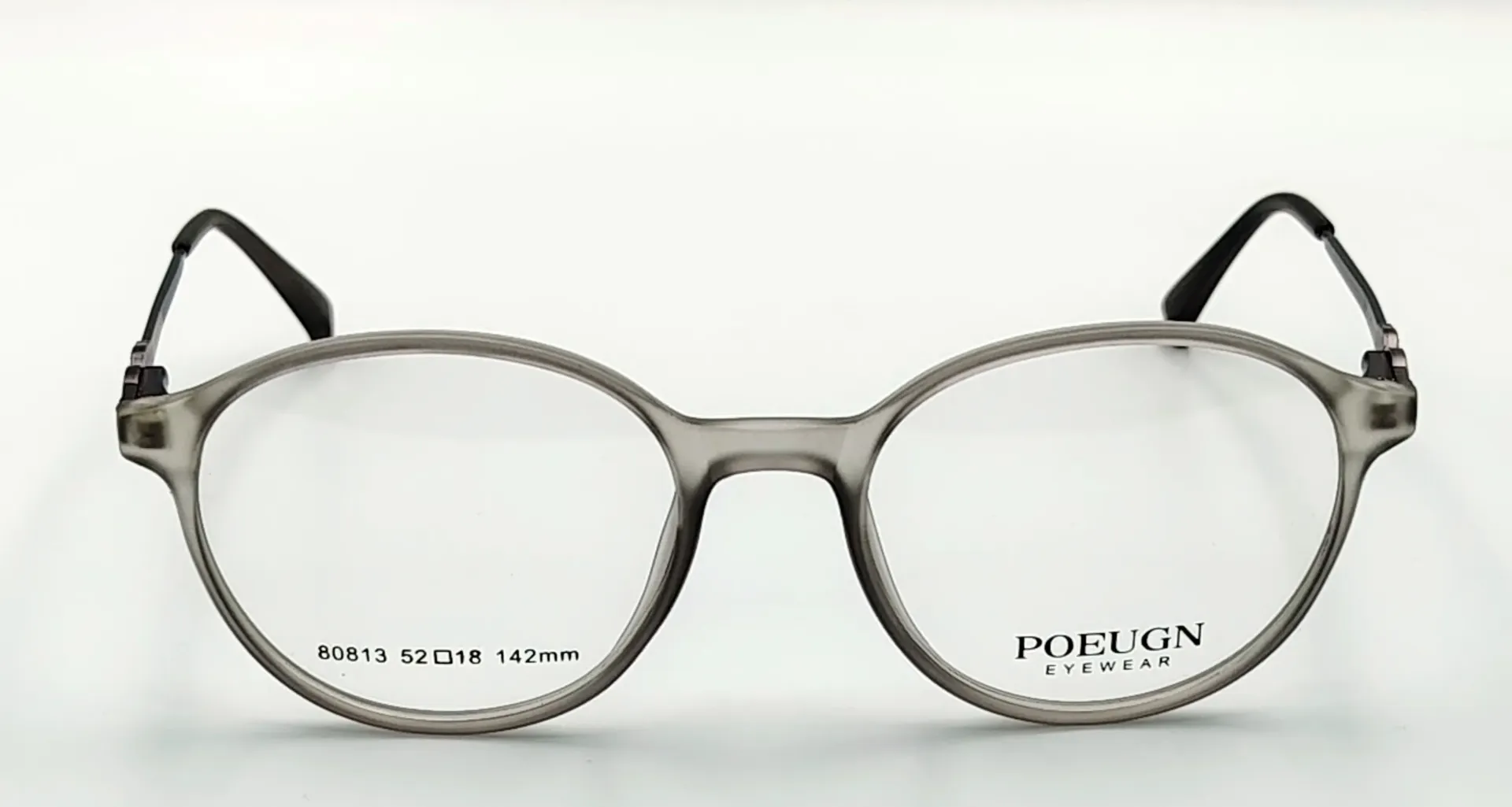 POEUGN-80813 / نظارات طبية كاملة بلاستيك - نساء