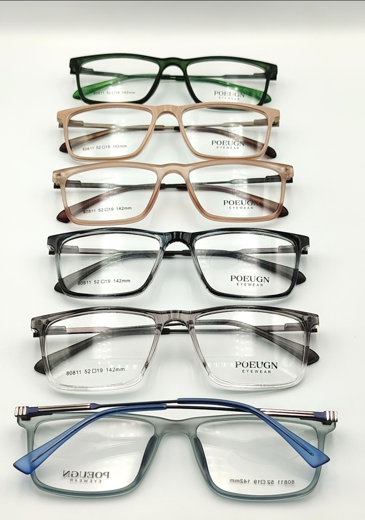 POEUGN-80811 / Optical-FULL-Plastic-MEN