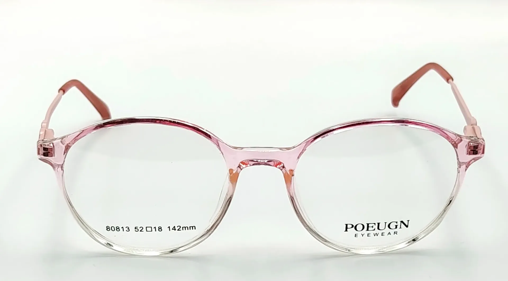 POEUGN-80813 / نظارات طبية كاملة بلاستيك - نساء
