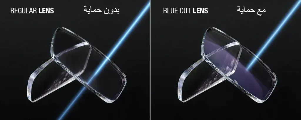 عدسة مع حماية الاشعة الزرقاء للأجهزة الالكترونية SV-1.56-HMC-Blue CUT (1.56-HMC-BLUE CUT-rangeA)